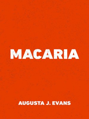 cover image of Macaria